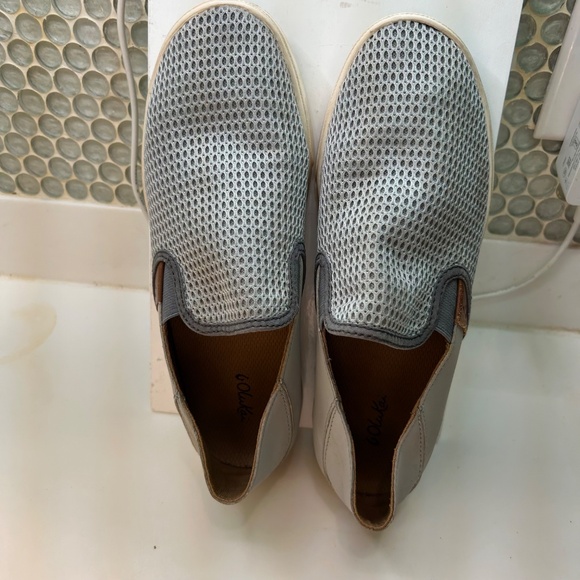 Women's Olukai Pehuea Slip-On Mesh Fabric Loafers Size 9.5 - Picture 6 of 7